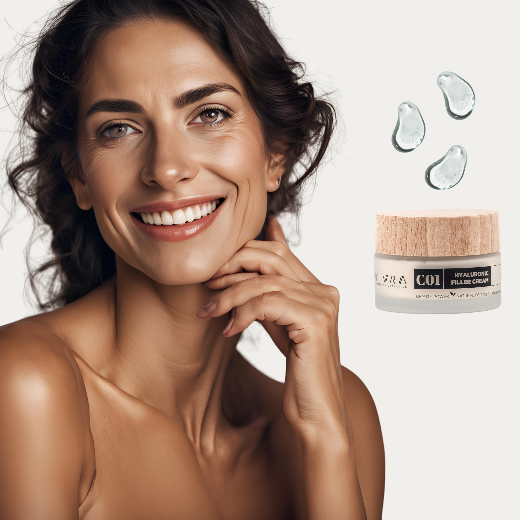 Ácido hialurónico: 7 Beneficios en cremas antiarrugas que debes conocer