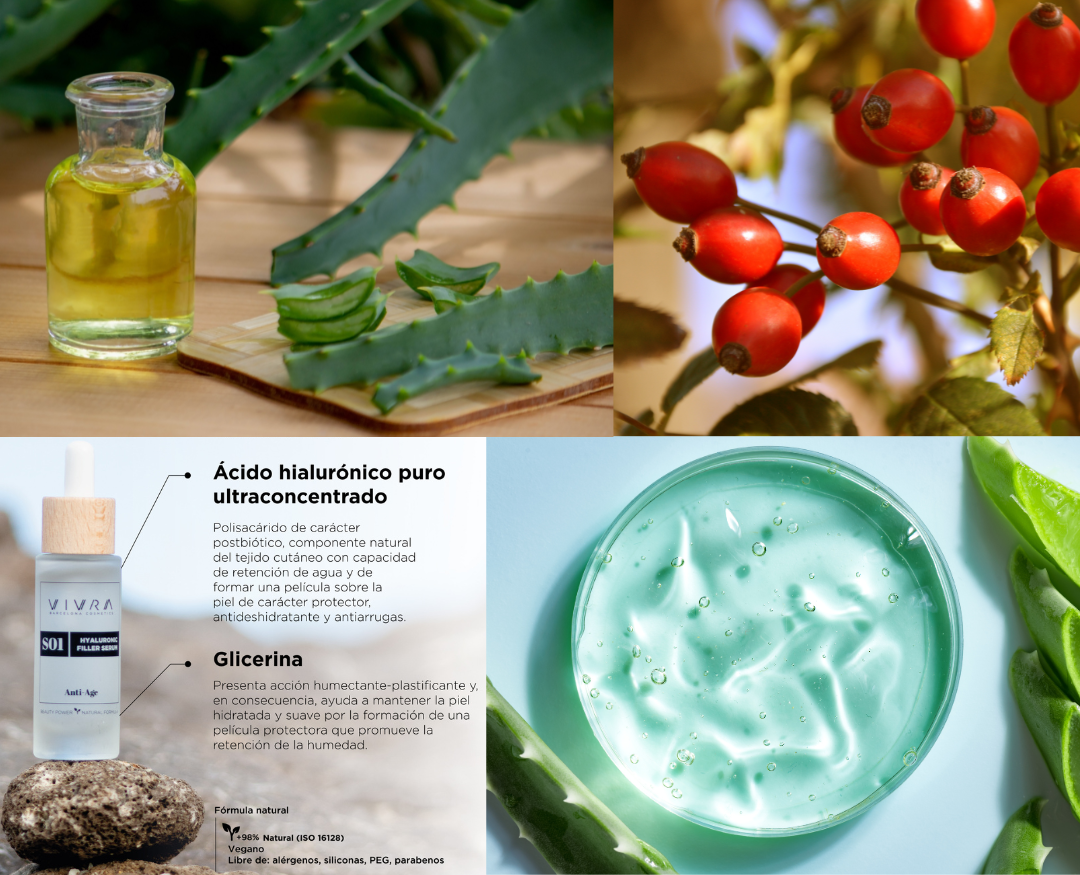 Los 10 Mejores Ingredientes Naturales Antiarrugas para la Piel en Cosmética