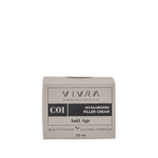 crema facial antiarrugas natural