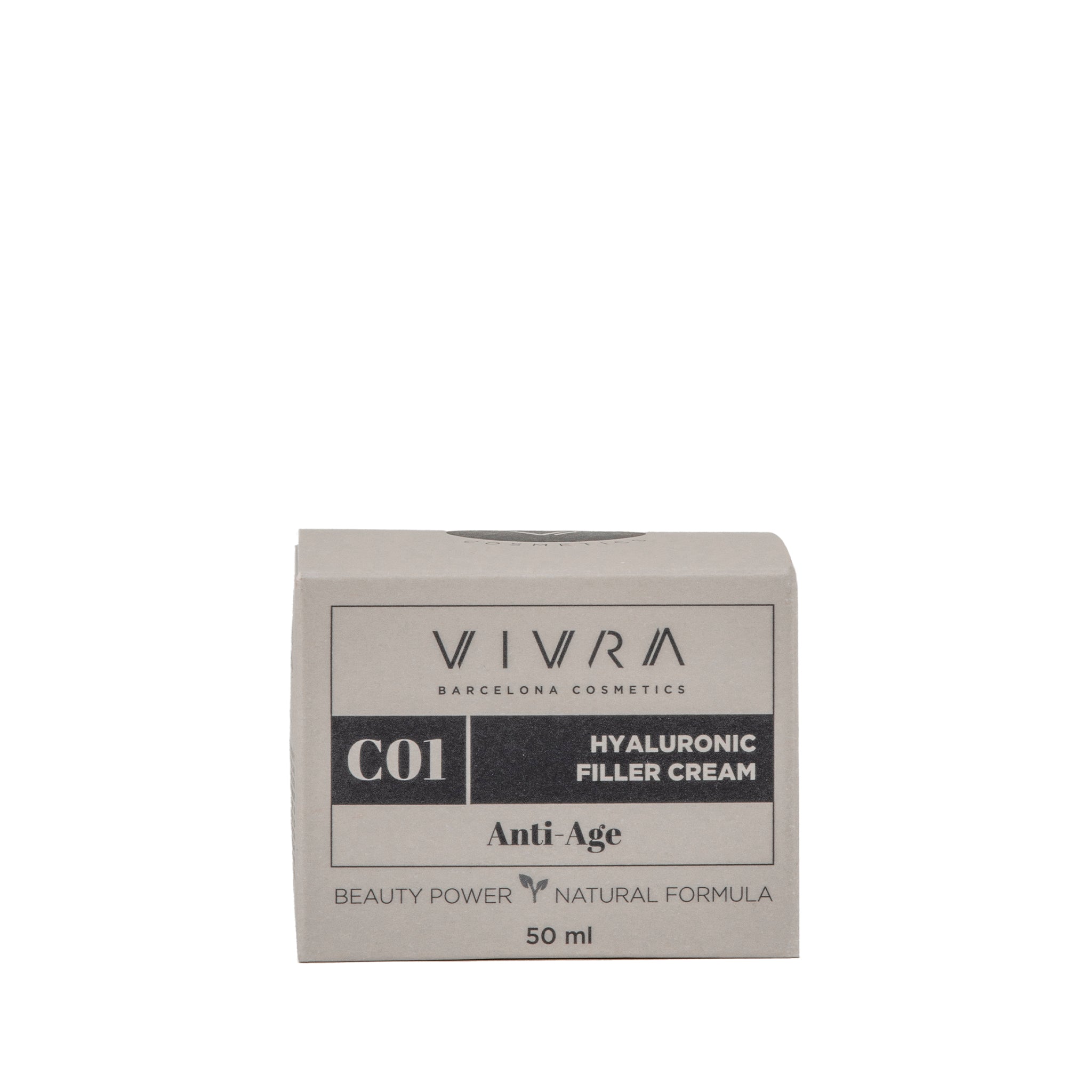 crema facial antiarrugas natural