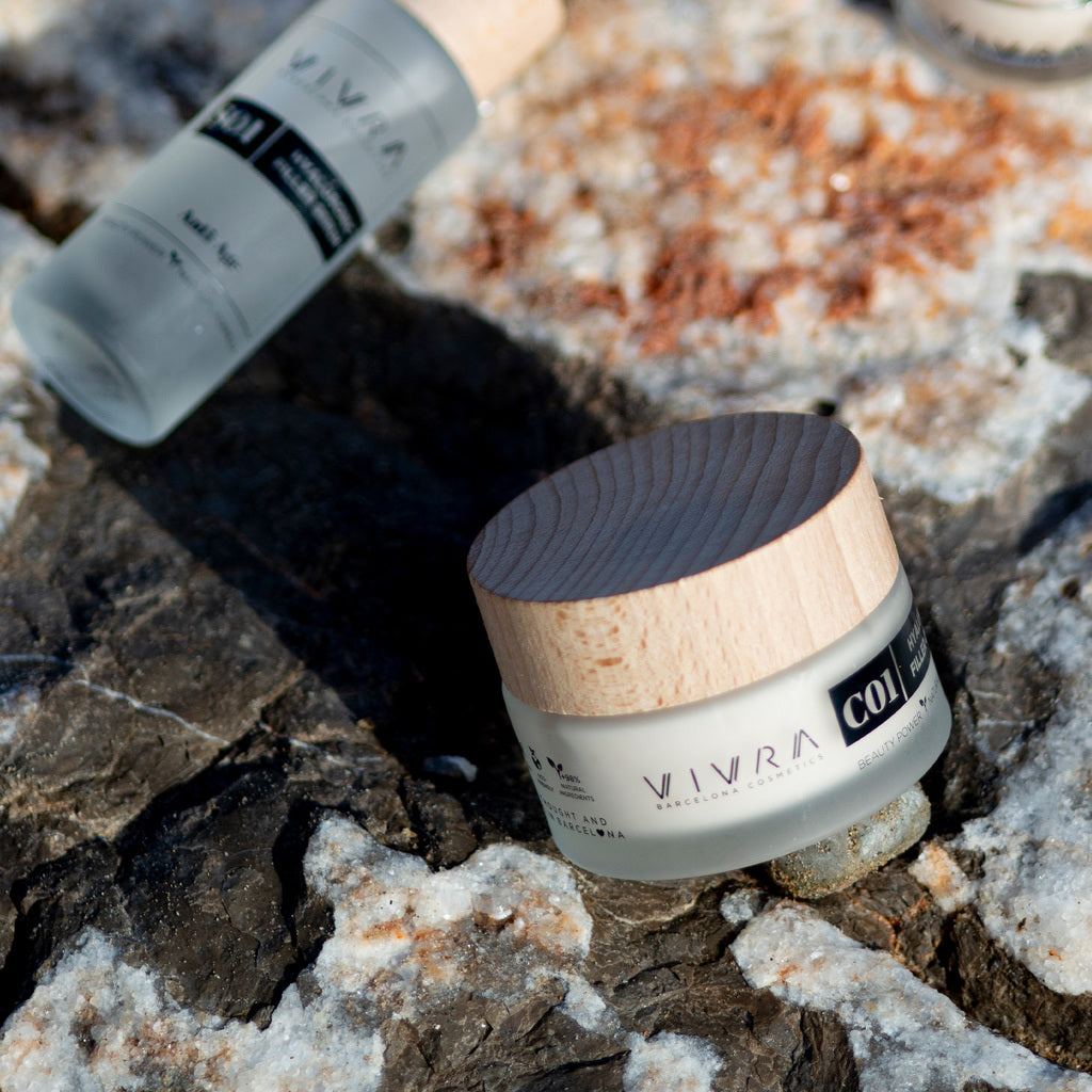 crema facial natural