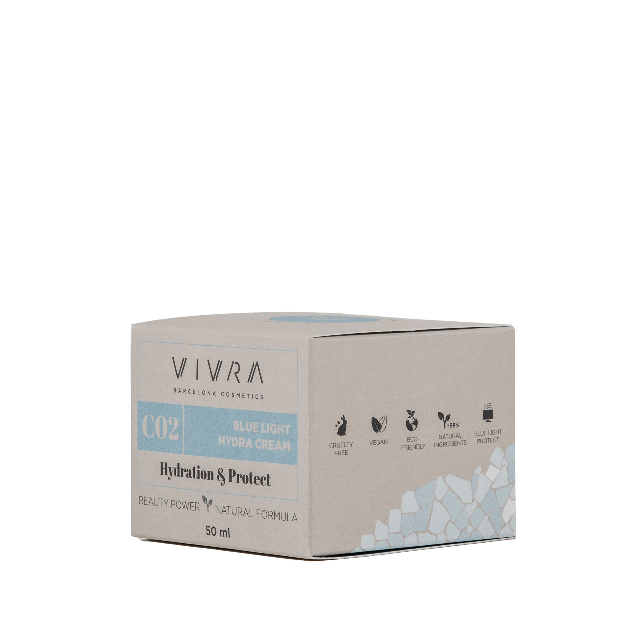 crema protectora para luz azul