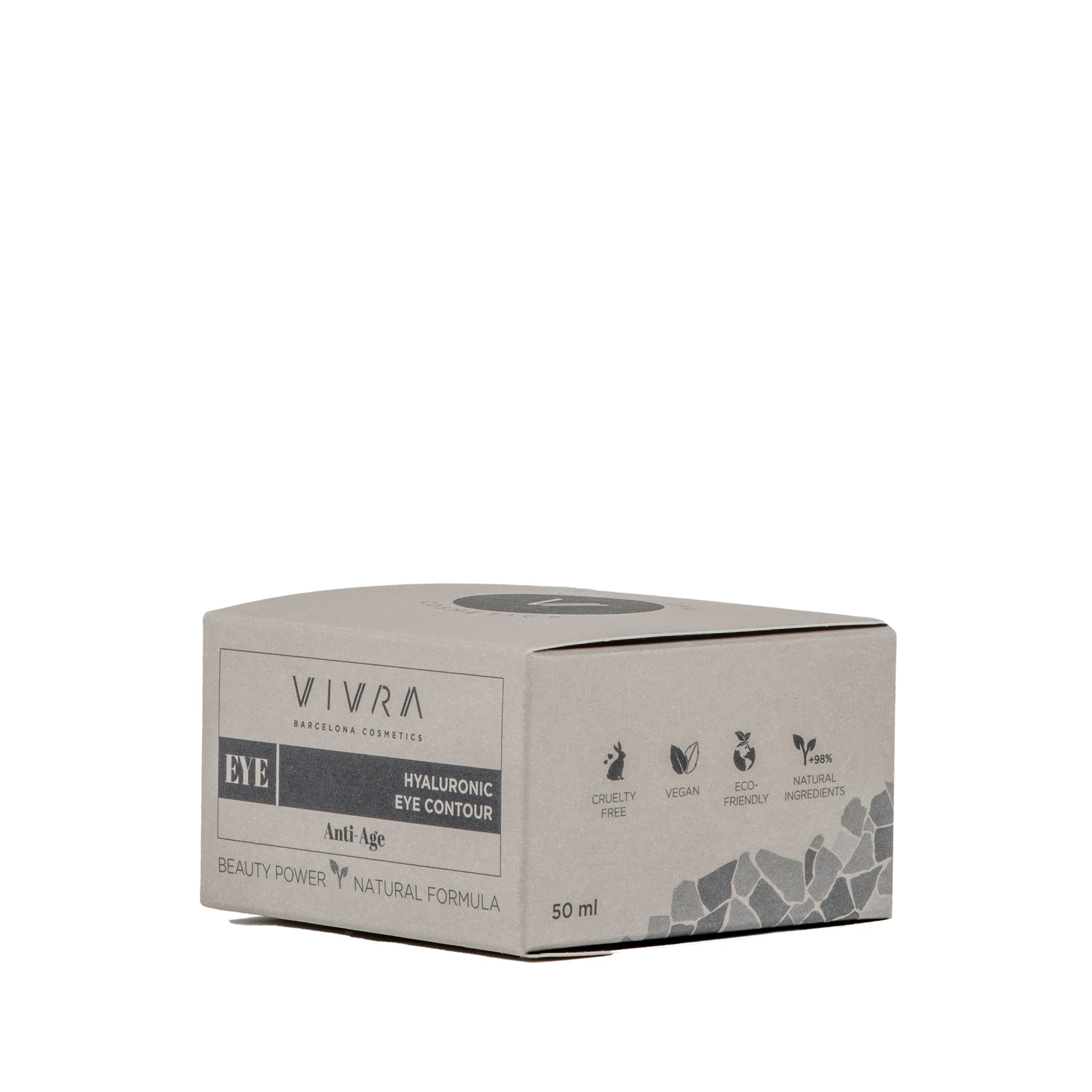 serum contorno de ojos natural