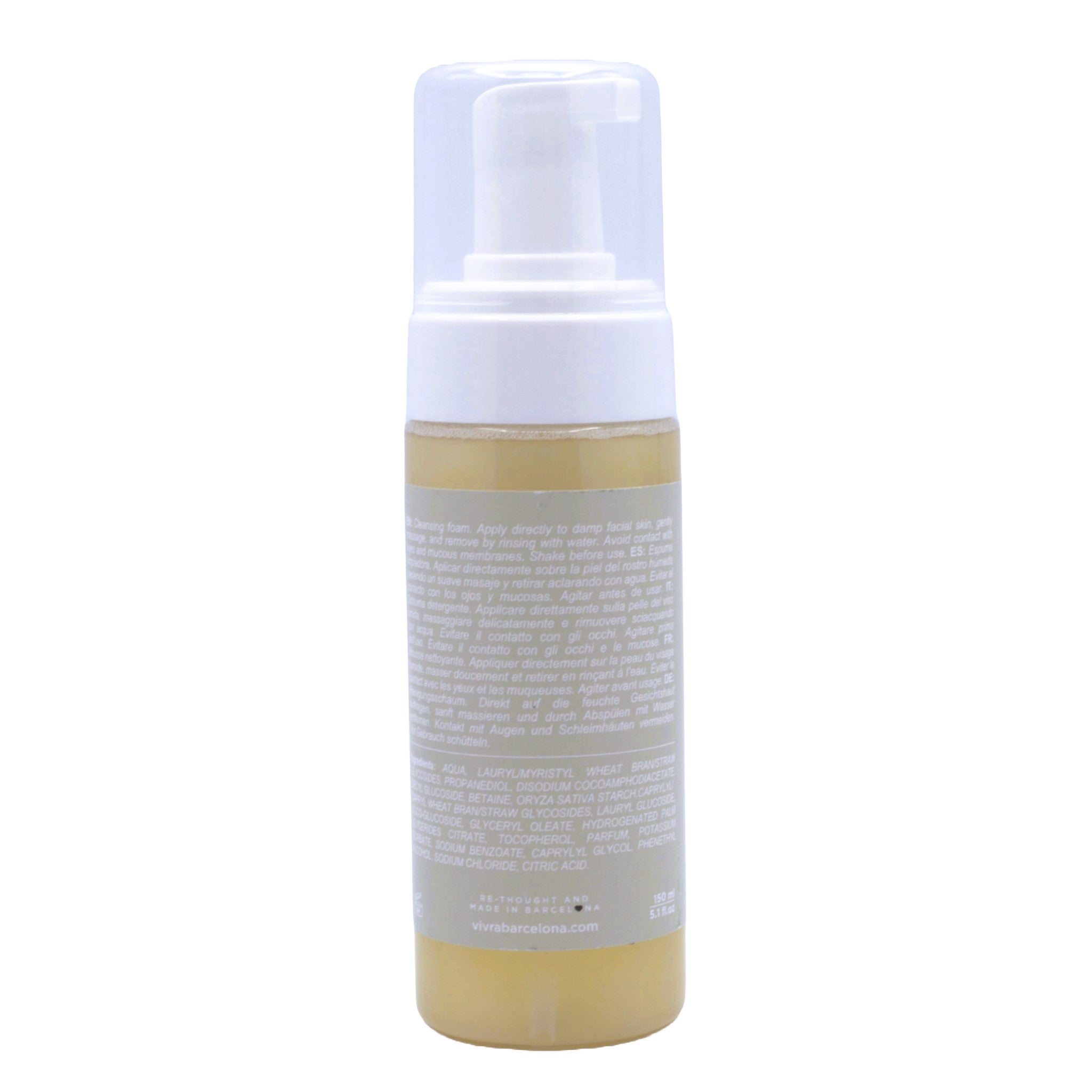 COCONUT CLEANER FOAM