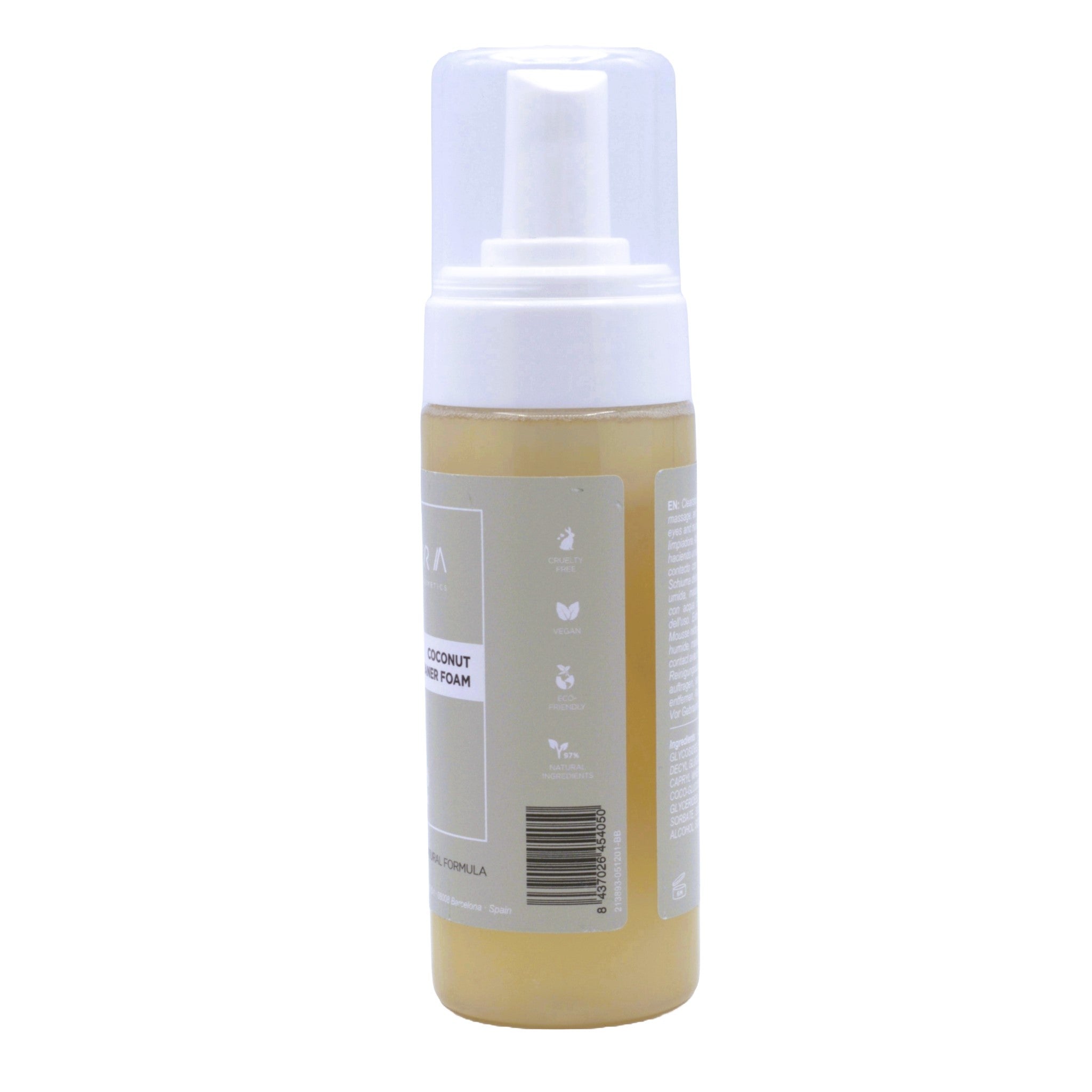COCONUT CLEANER FOAM