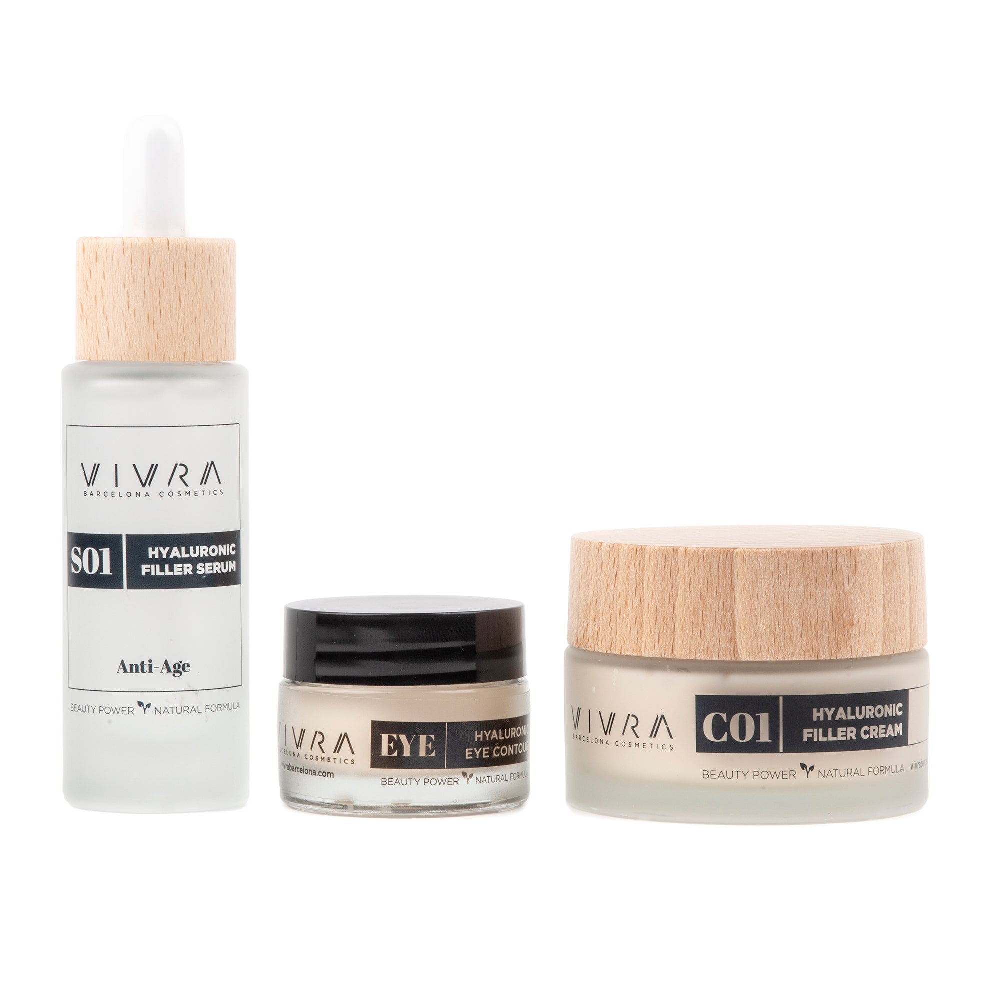 HYALURONIC & ANTI AGE PACK