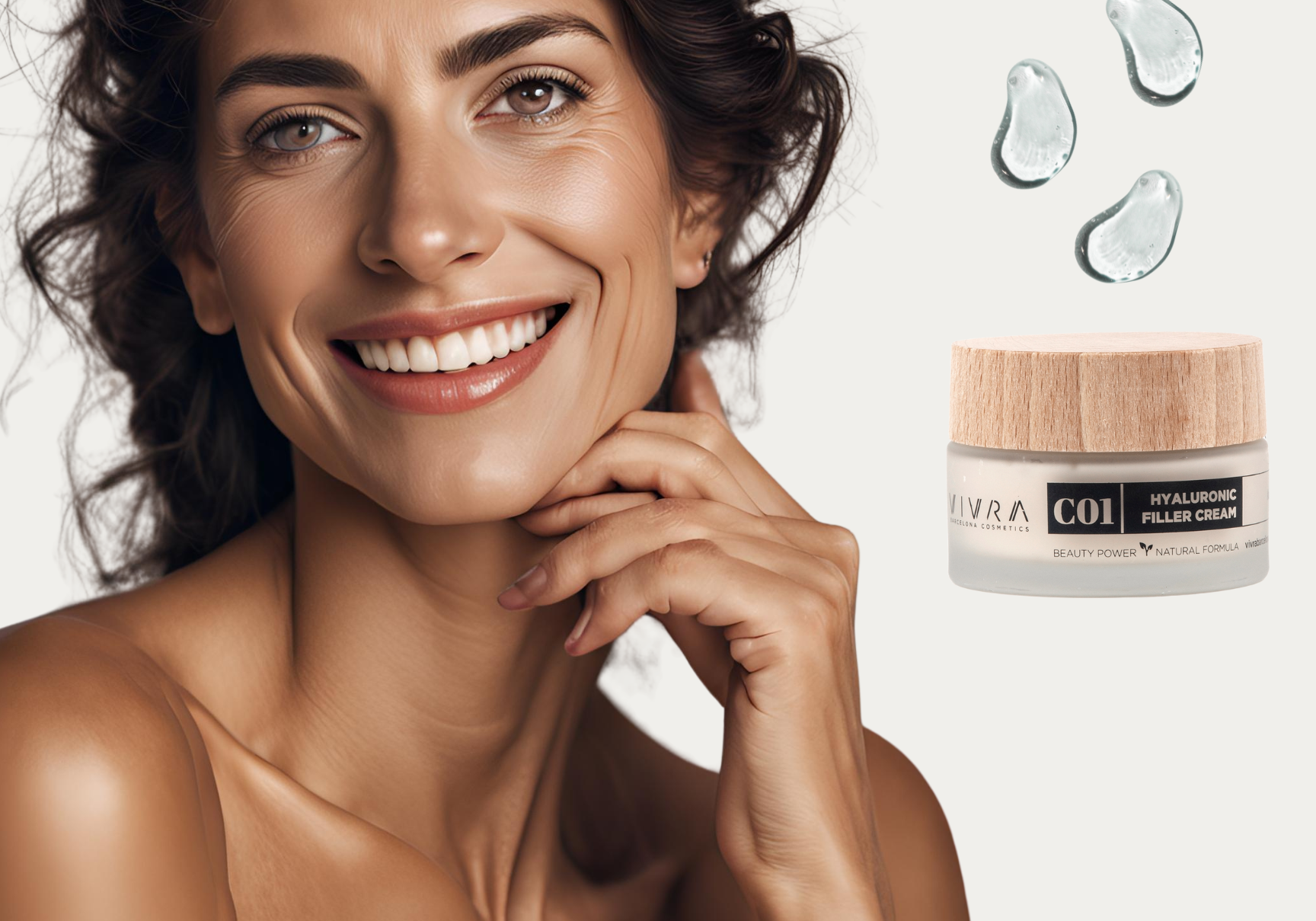 Ácido hialurónico: 7 Beneficios en cremas antiarrugas que debes conocer