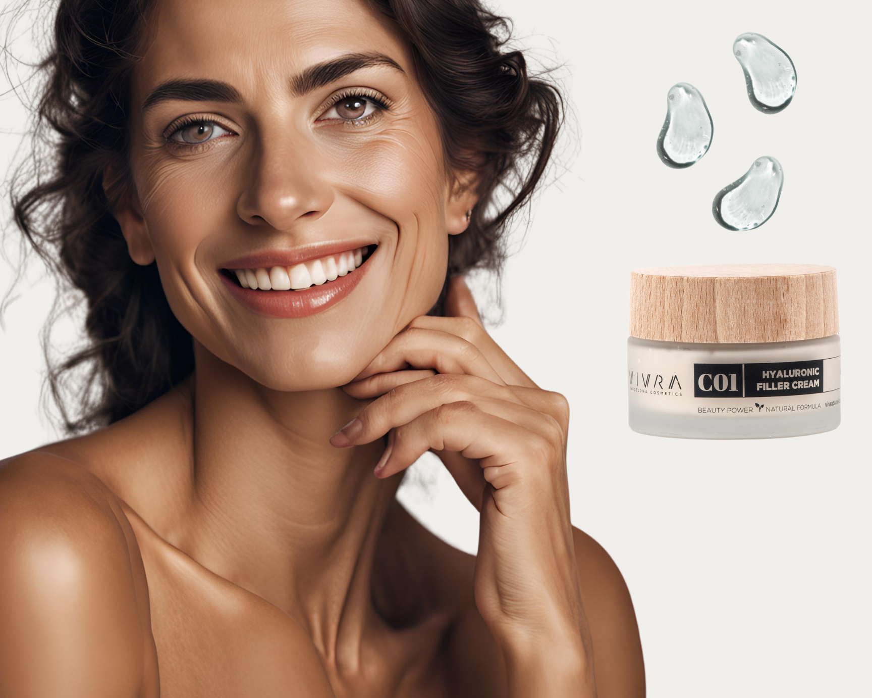 Ácido hialurónico: 7 Beneficios en cremas antiarrugas que debes conocer