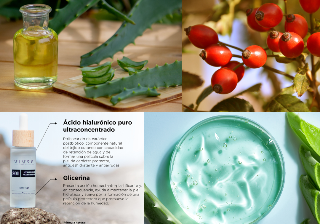 Los 10 Mejores Ingredientes Naturales Antiarrugas para la Piel en Cosmética
